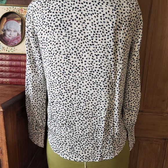 ANN TAYLOR Long Sleeve Top Size XXSP - Picture 7 of 11